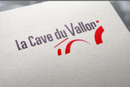 Cave du Vallon - Identité visuelle