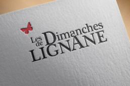 Les Dimanches de Lignane -Identité visuelle