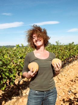 Portrait Marine Roussel - Domaine du Joncier