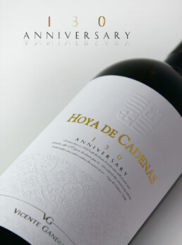 Poster Hoya de Cadenas Vicente Gandia