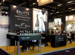 Stand Brotte – Vinexpo Bordeaux 2013