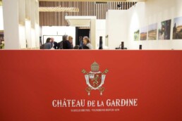 Stand Chateau de La Gardine Wine Paris