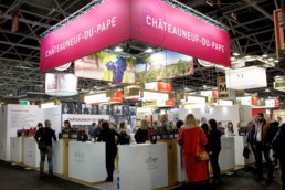 Stand Chateauneuf du Pape Salon Wine Paris