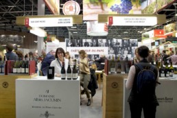 Stand Chateauneuf du Pape Salon Wine Paris